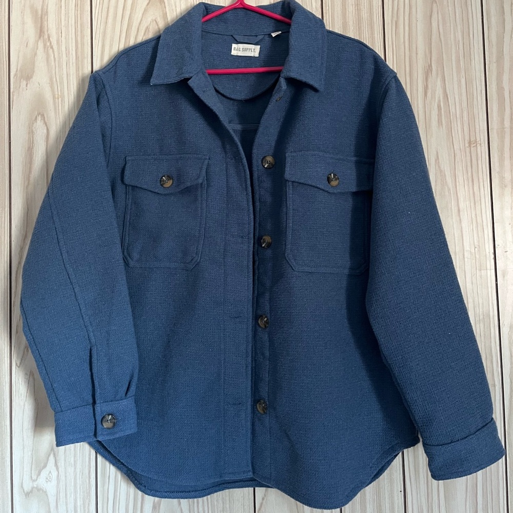 Rag Supply Shirt Jacket